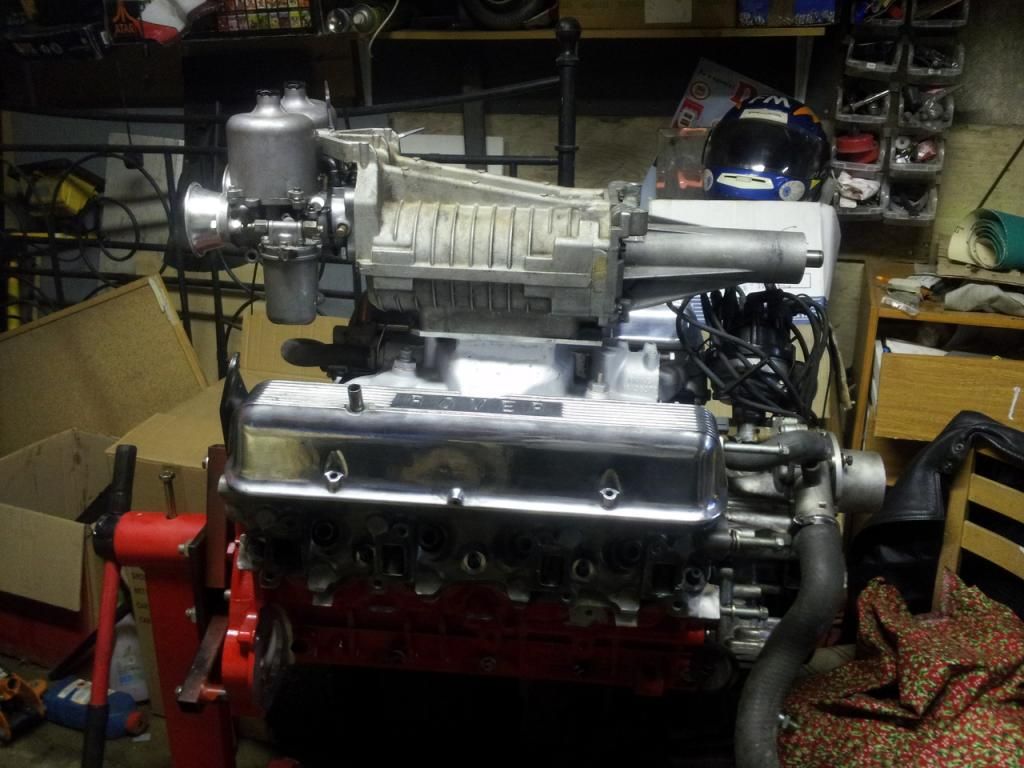 Tell me about the Eaton M112 Supercharger and using on carbs Retro Rides